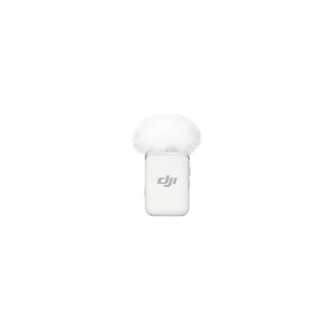 DJI Mic 2 Transmitter (Pearl White)