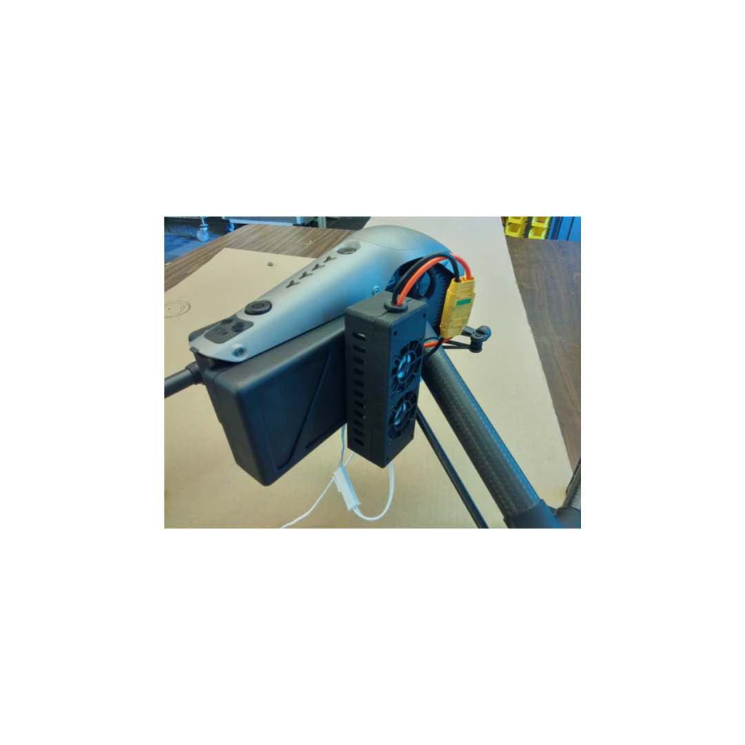 Système d'attache pour drone Blue Vigil avec kit d'installation DJI