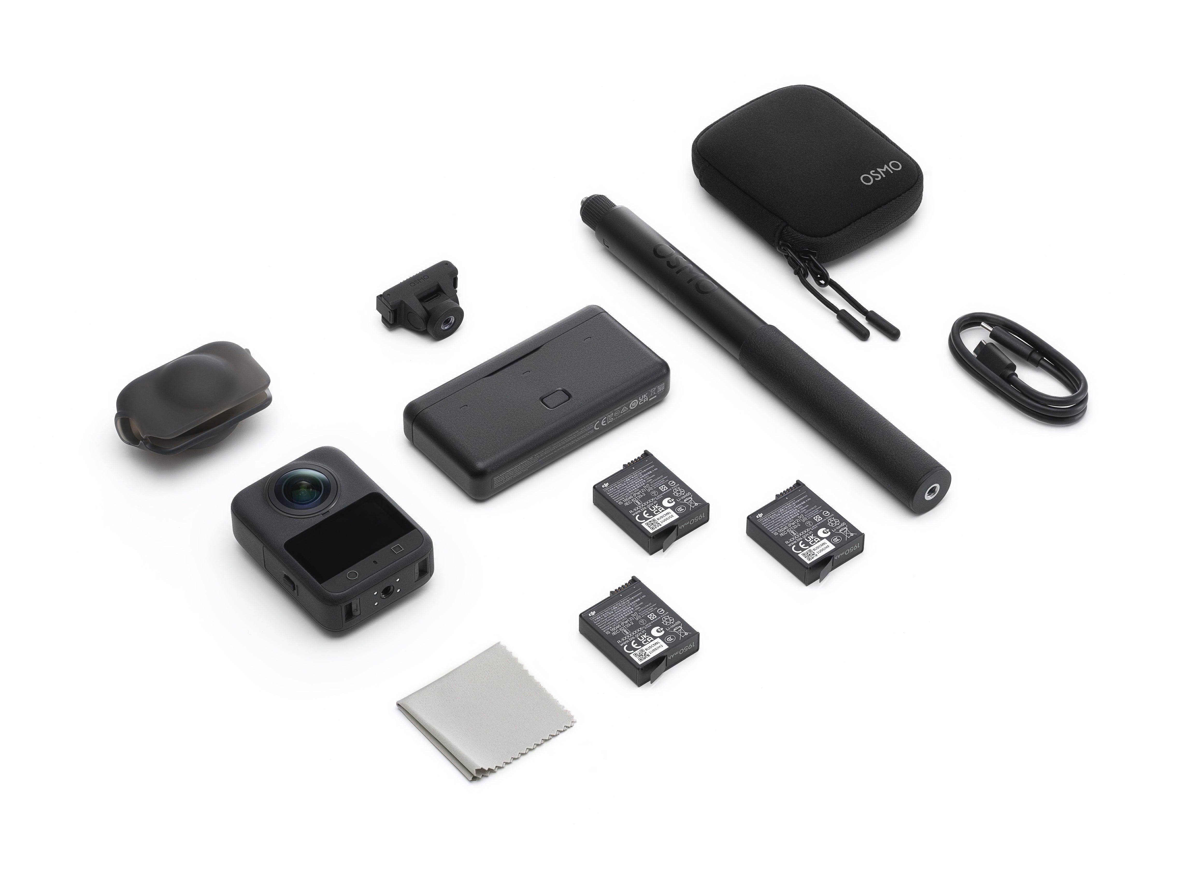 Support flexible Osmo