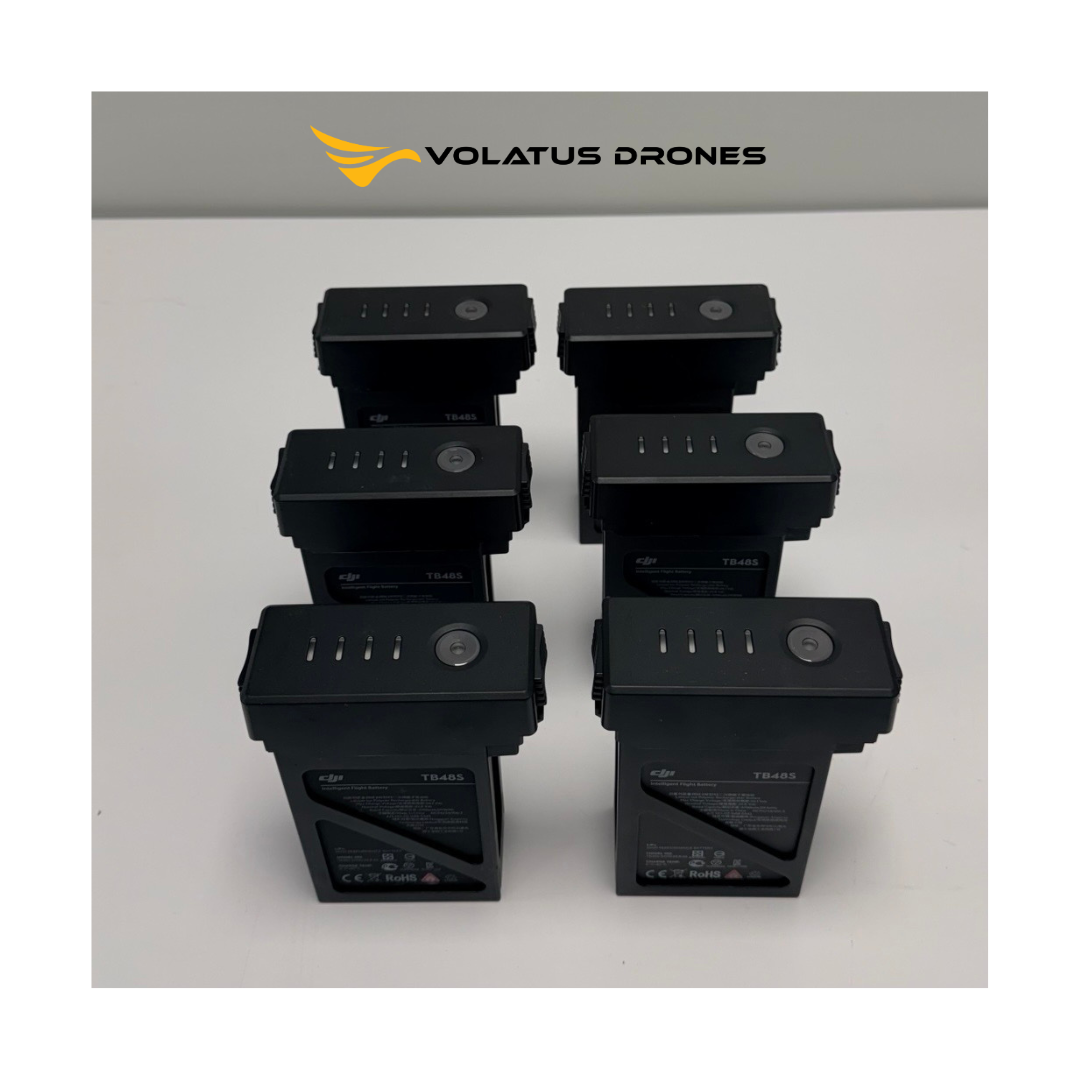 Set of DJI Inteligent Flight Battery TB48S for M600 (Open Box)