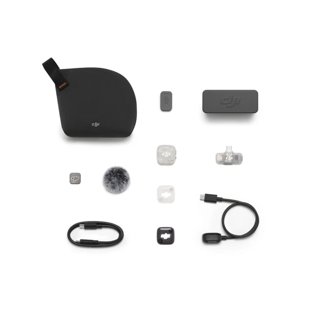 DJI Mic Mini 2S (1 TX + 1 Mobile RX + Charging Case)