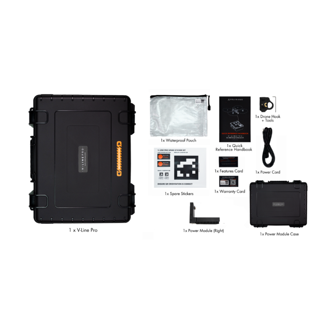 Volarious V-Line Pro Tether Kit Power Cable for DJI M350 Series Power Module