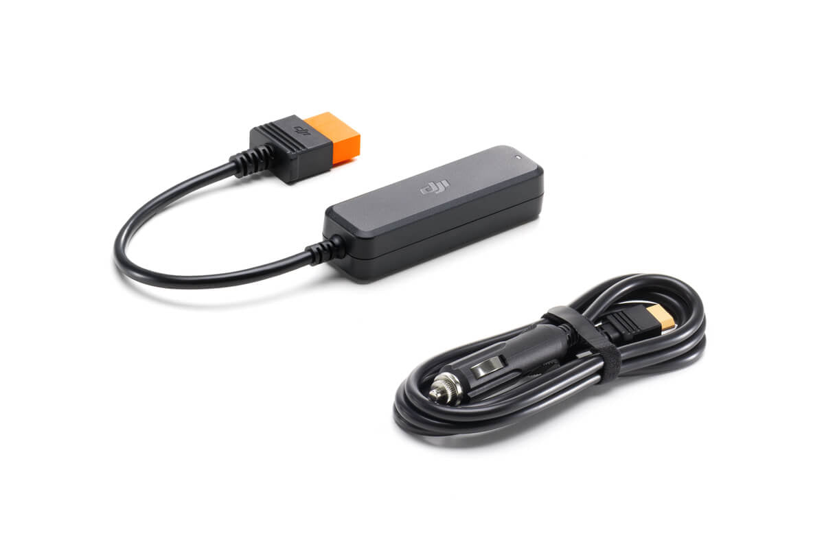 DJI Power Car Power Outlet to SDC Power Cable (12V/24V)