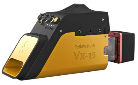 YellowScan Vx15