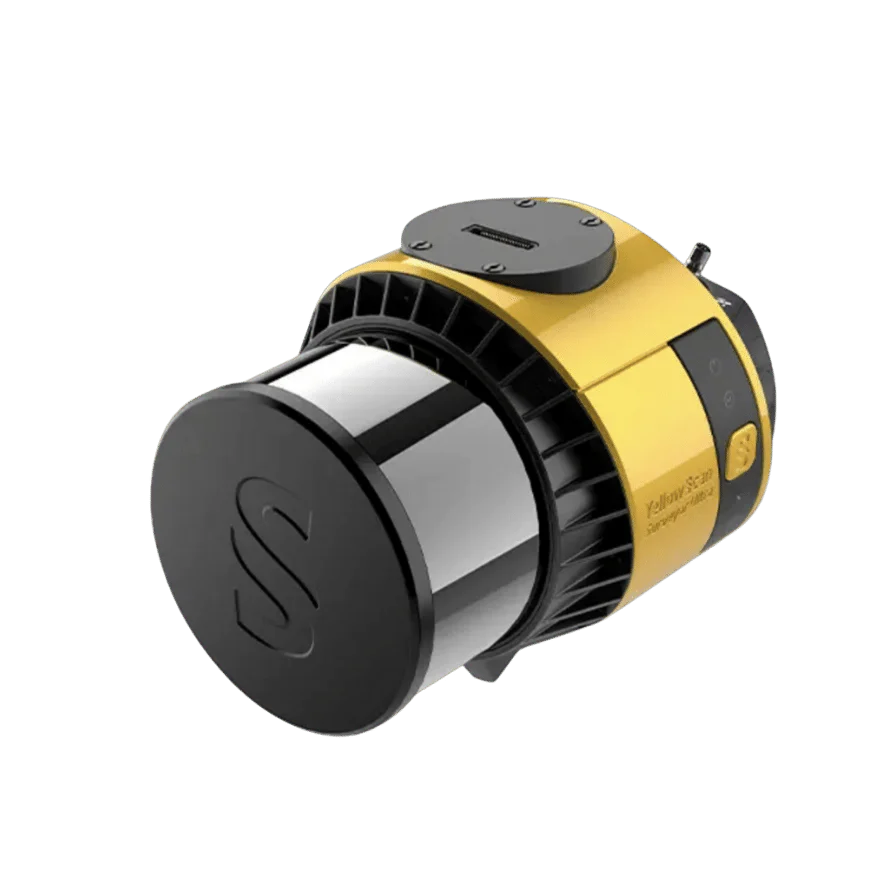 YellowScan Surveyor Ultra 3 et module double caméra 35MP