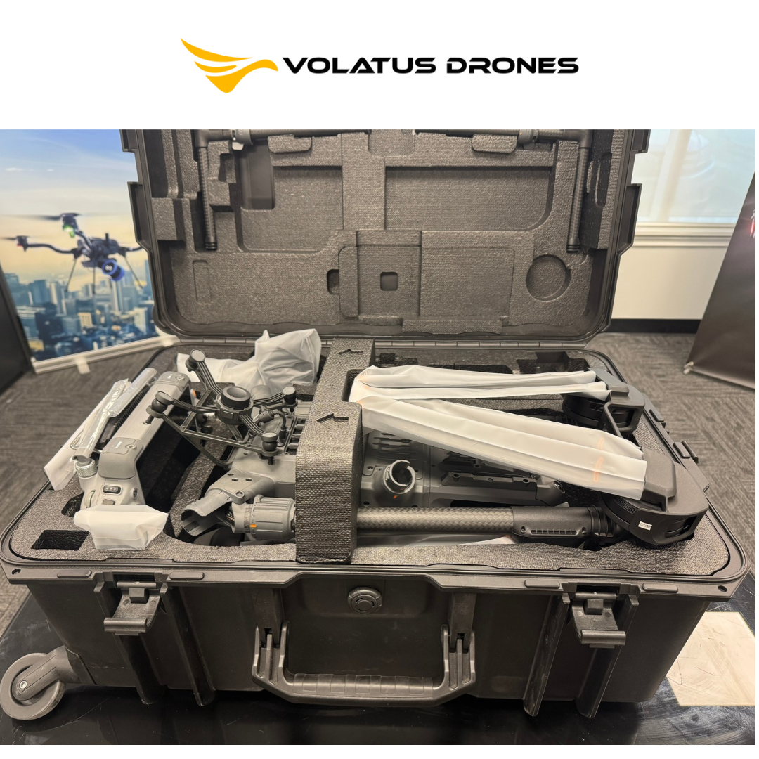 DJI Matrice 400 + 3 TB100 +1 BS100 – Certified Pre-Owned