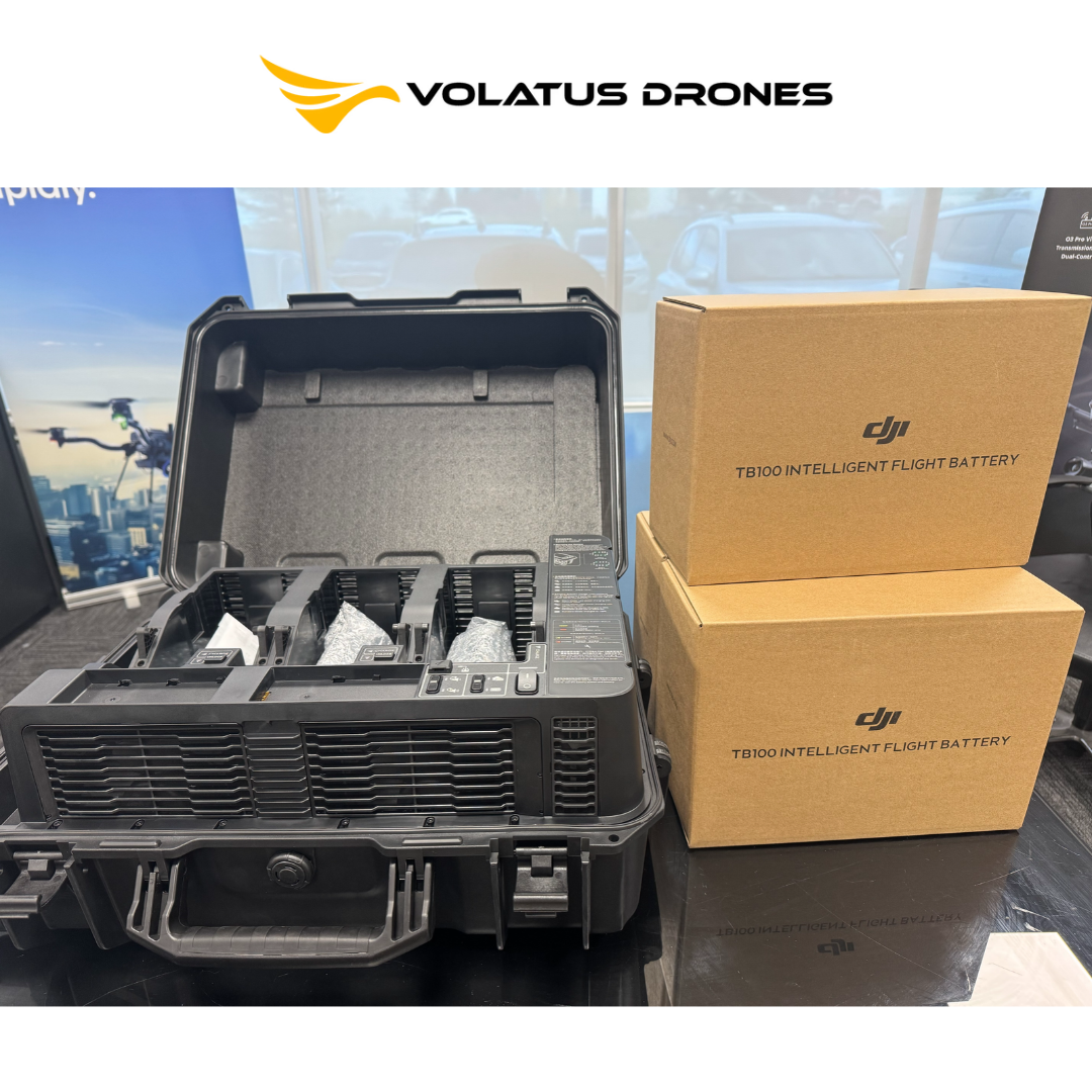 DJI Matrice 400 + 3 TB100 +1 BS100 – Certified Pre-Owned