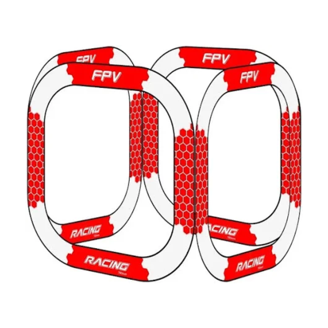 Cerceaux de course pour drones FPV