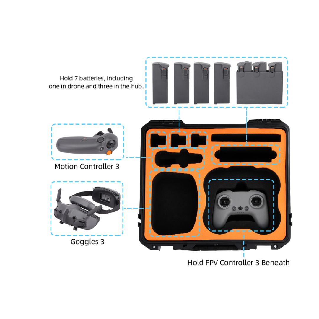 Hard Shell Case for DJI Avata 2