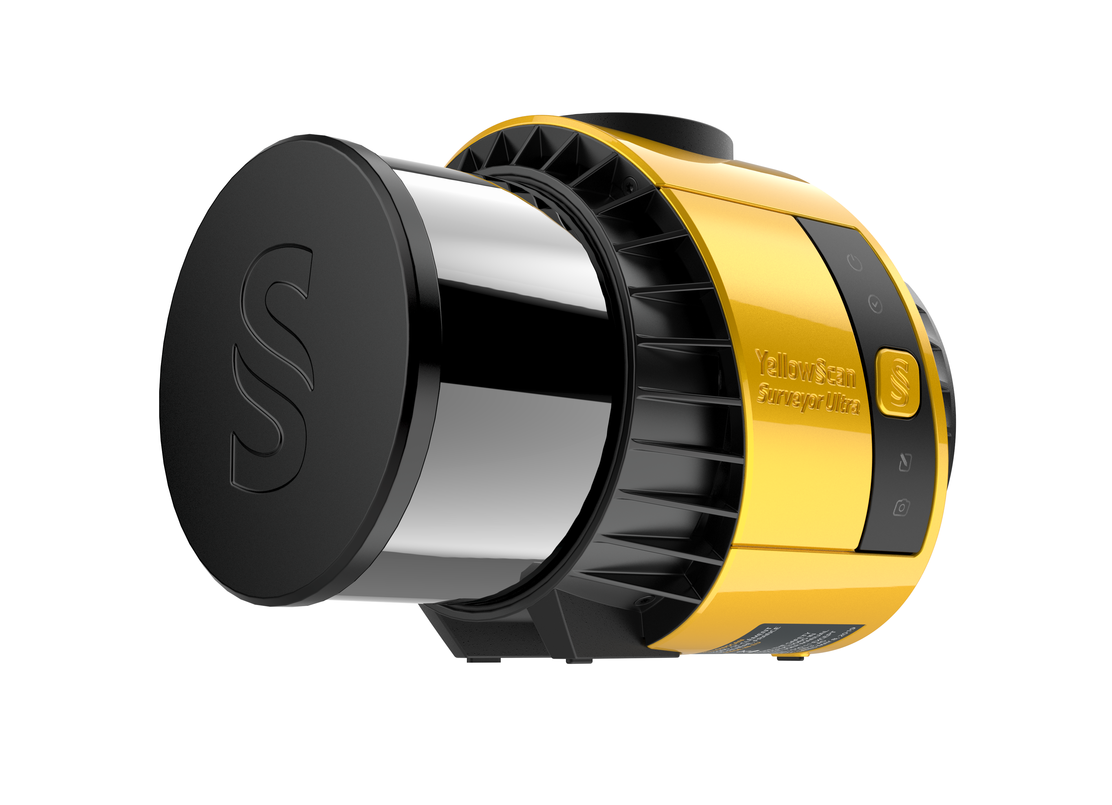 Système intégré YellowScan Surveyor Ultra 3