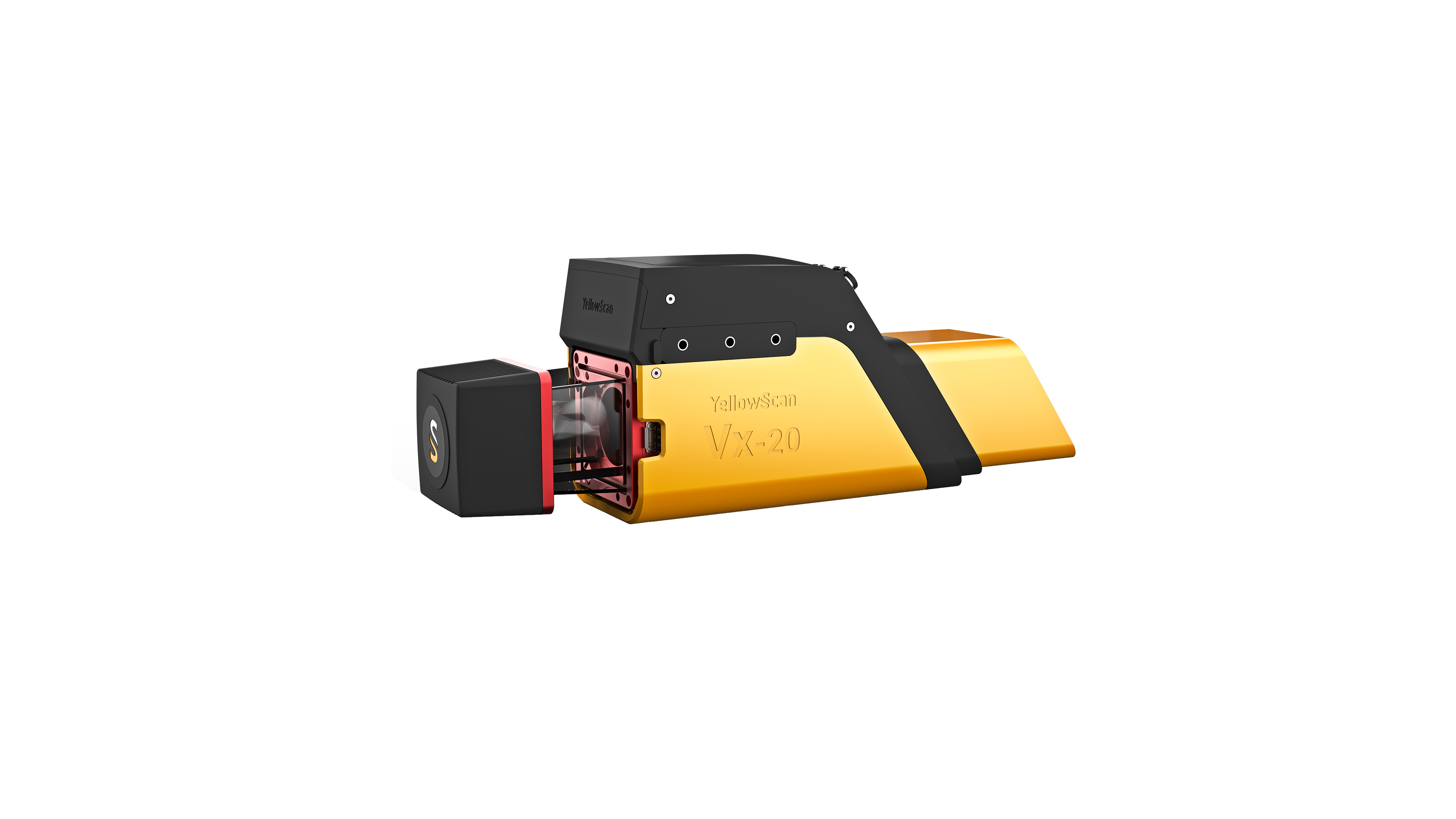 Système intégré YellowScan® Vx20-300