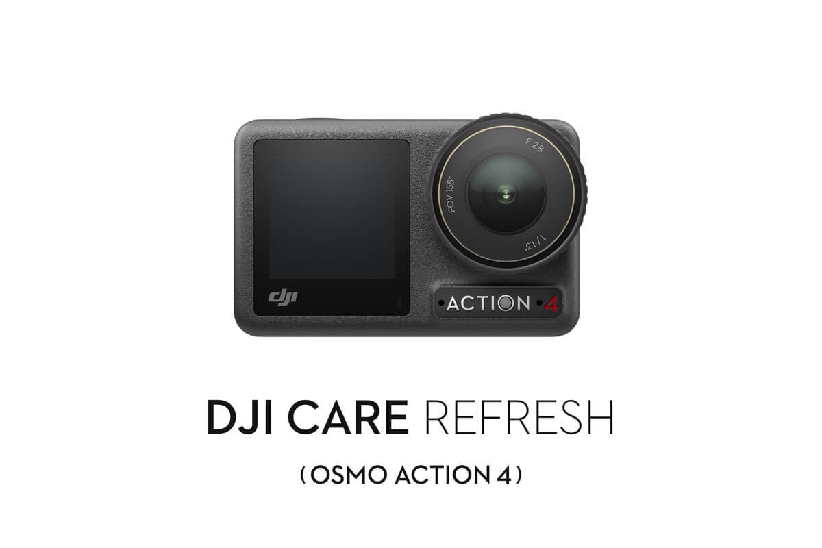 Plan de rafraîchissement DJI Care (Osmo Action 4)
