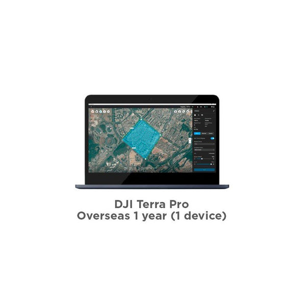 DJI Terra Pro Overseas 1 Year (1 Device Offline Version)