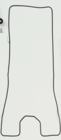 Matrice 300/350 Aircraft Lower Shell Heat Sink Sealing Rubber Ring