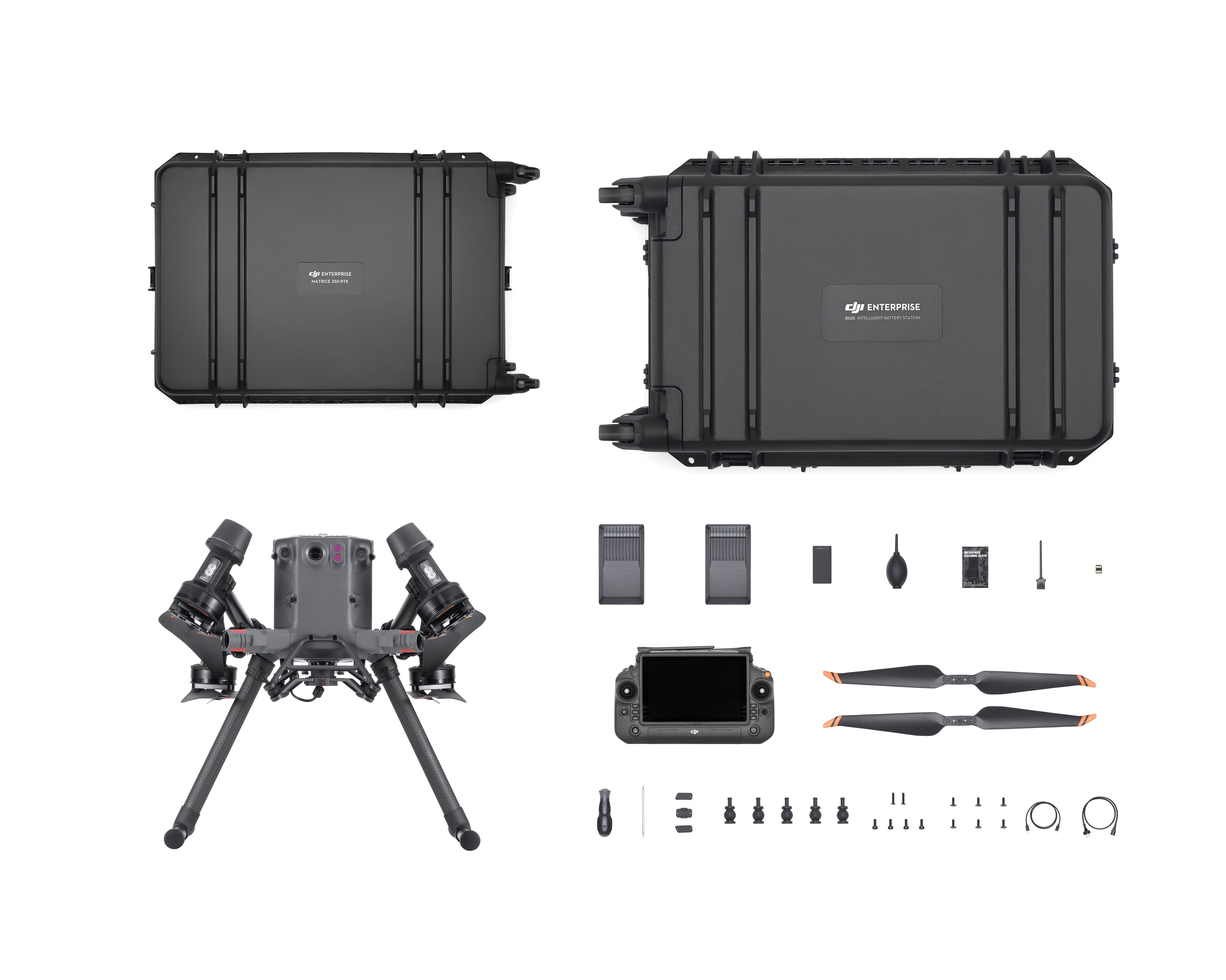DJI Matrice 350 RTK + Zenmuse H30T Complete Combo
