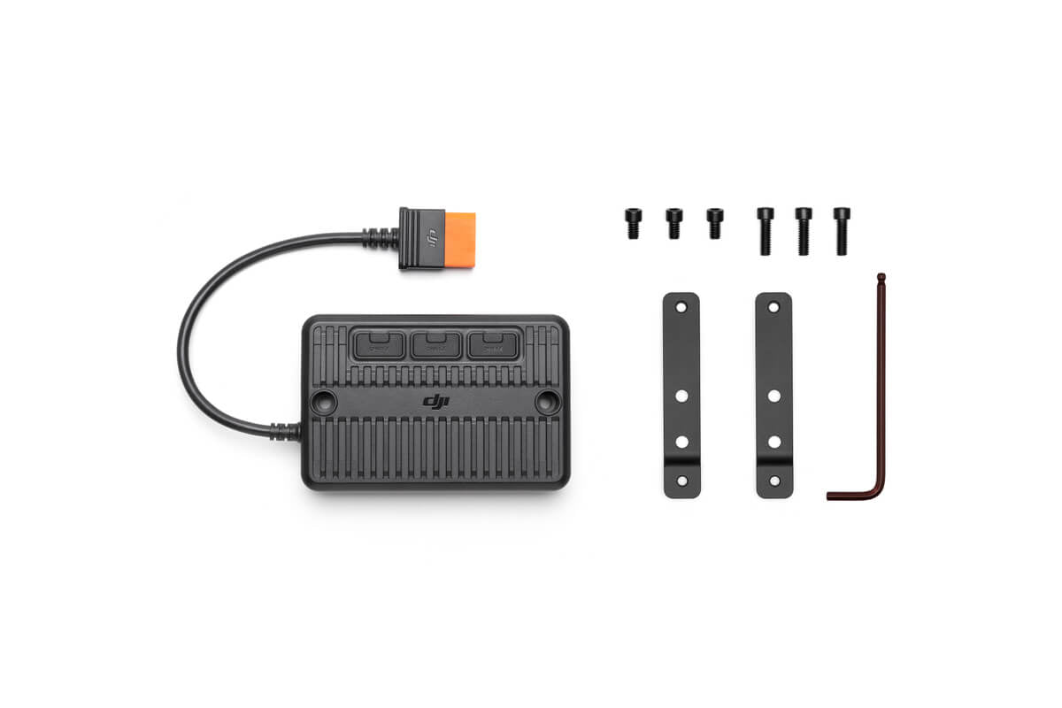 Module adaptateur de panneau solaire DJI Power (MPPT)