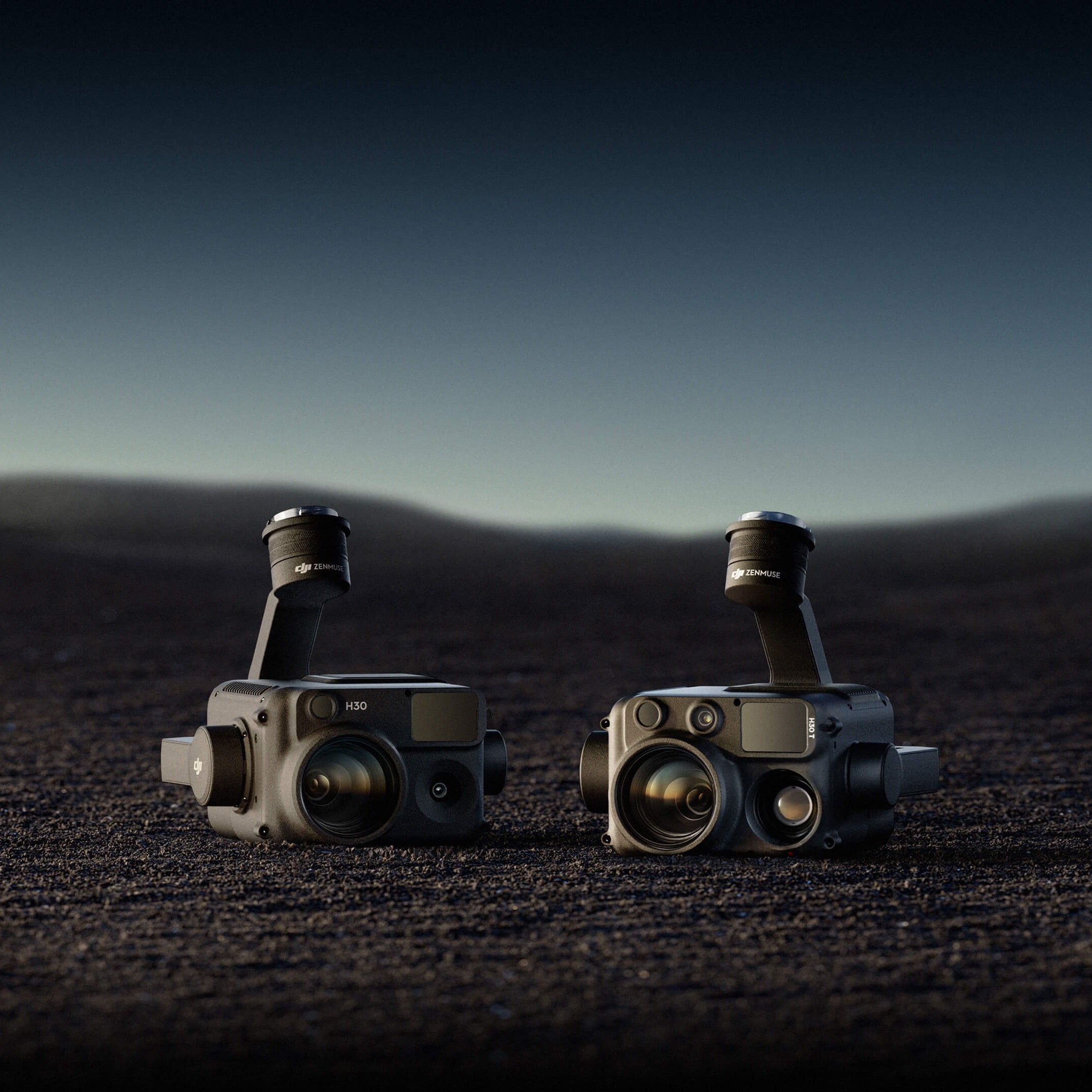 DJI Zenmuse H30 and H30T