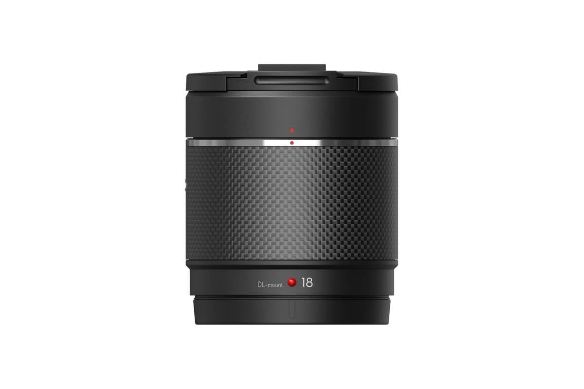 Objectif DJI DL 18 mm F2.8 ASPH