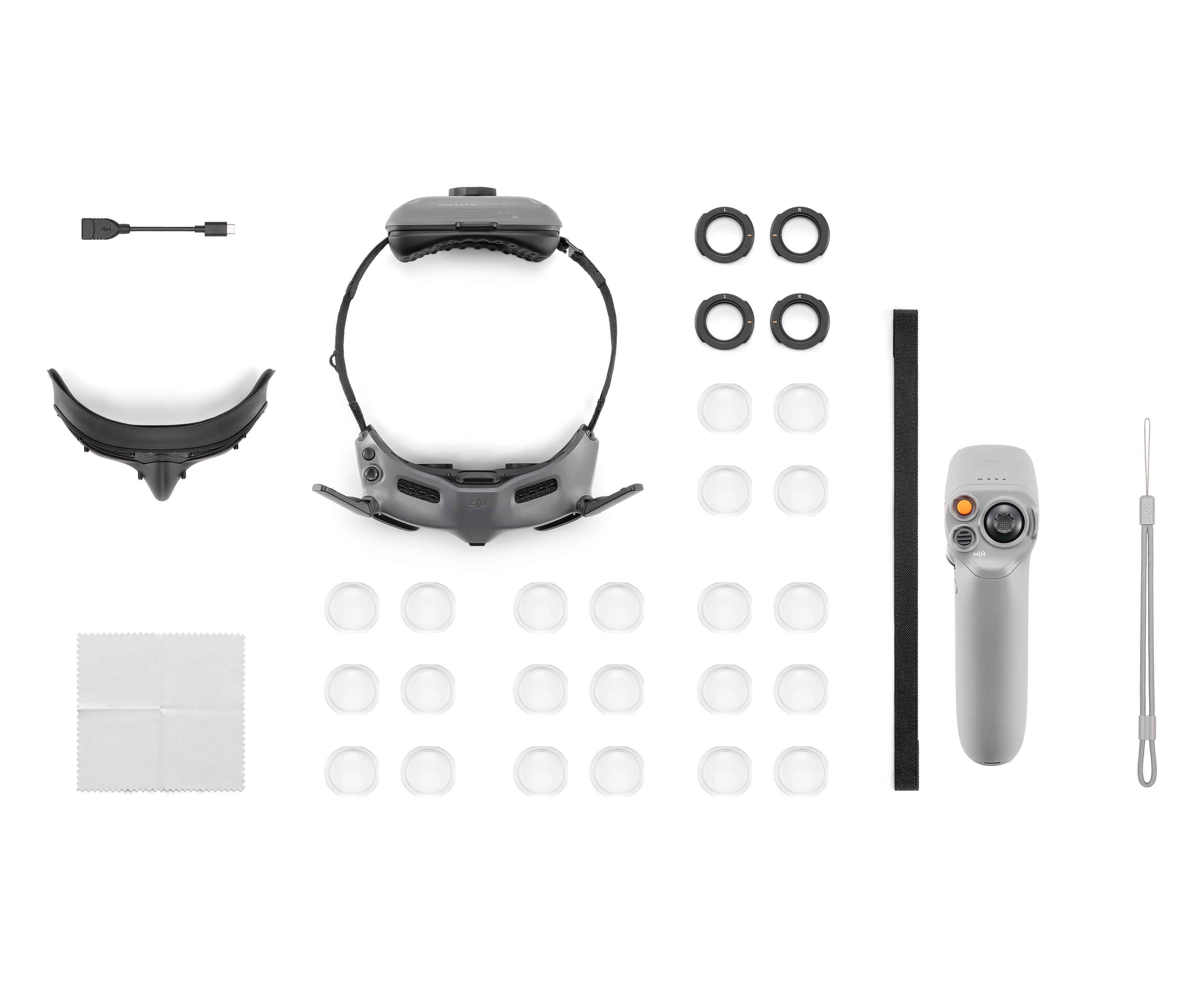 Lunettes DJI Integra Motion Combo avec RC Motion 2