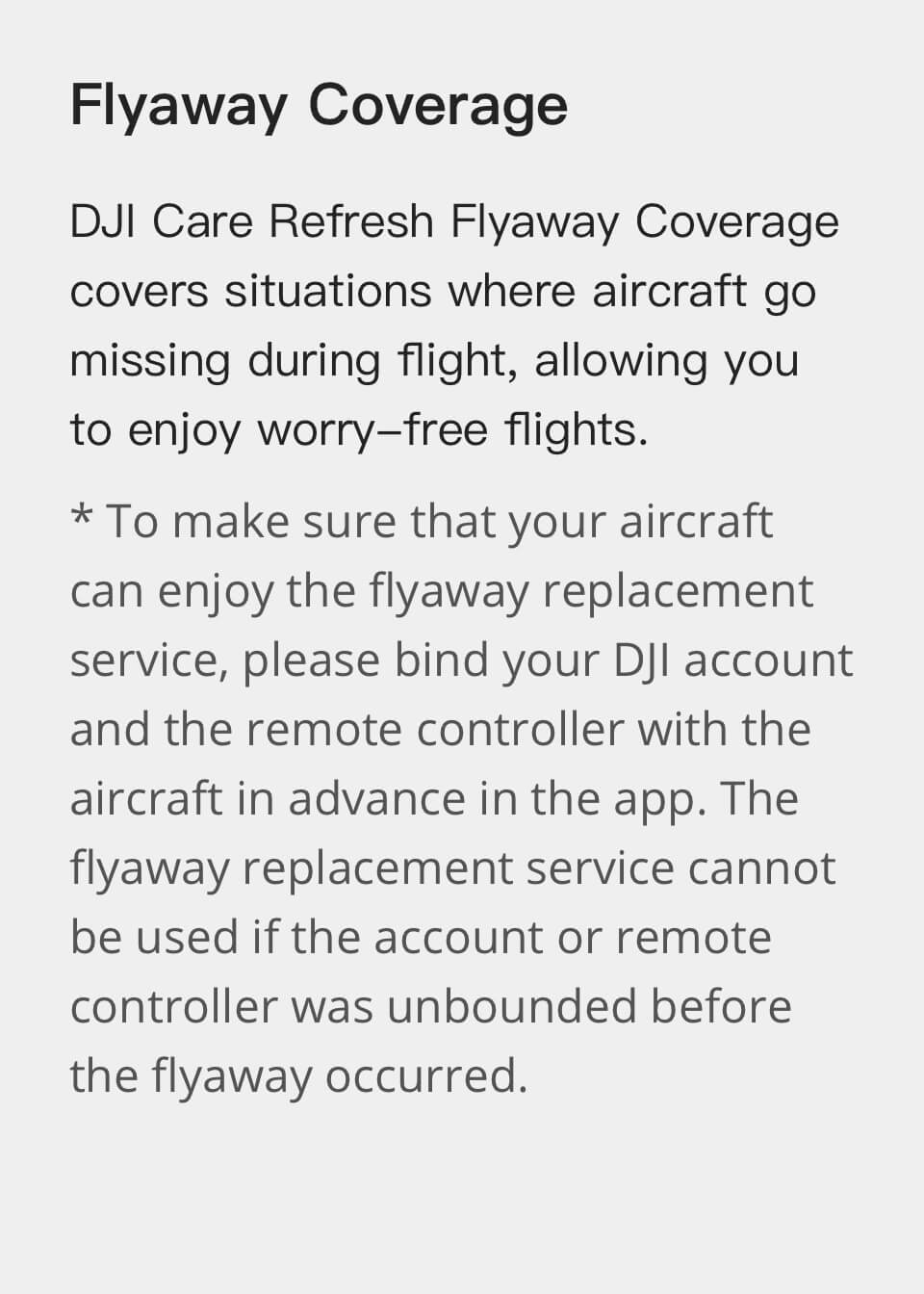 DJI Care Refresh 1-Year Plan (DJI Mavic 3)
