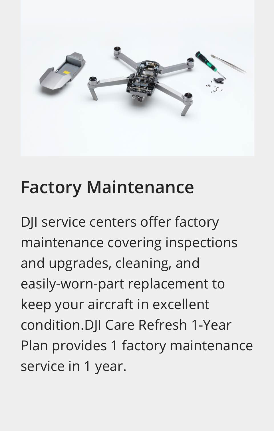DJI Care Refresh 1-Year Plan (DJI Mavic 3)