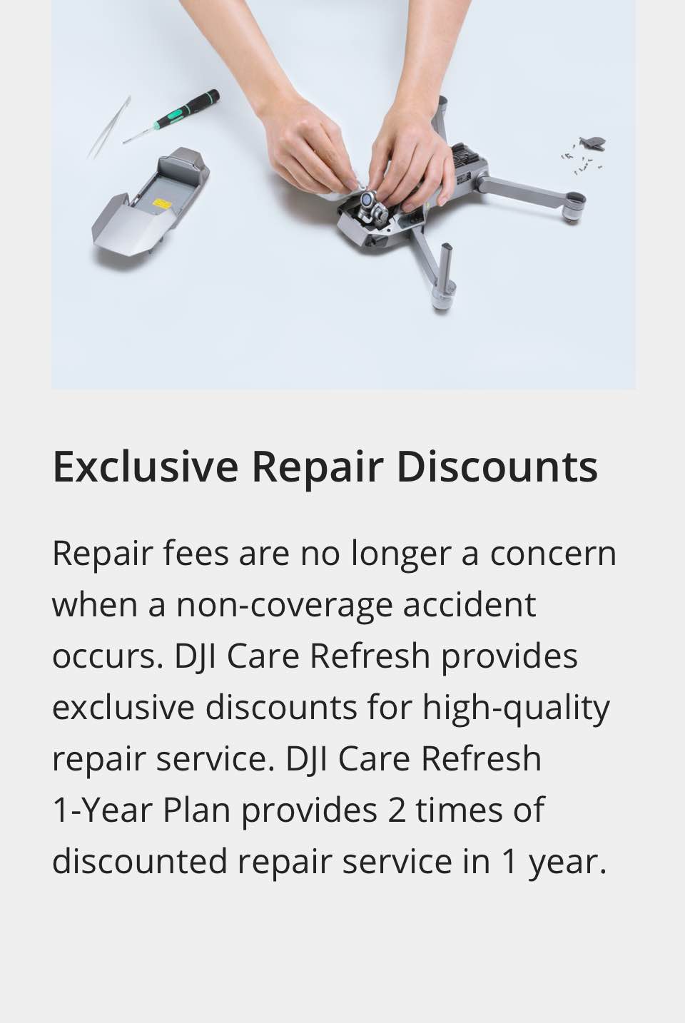 DJI Care Refresh 1-Year Plan (DJI Mavic 3)