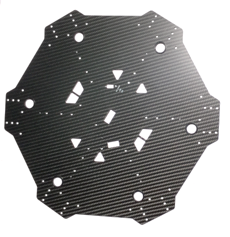 Matrice 600 Carbon Central Board Lower Frame