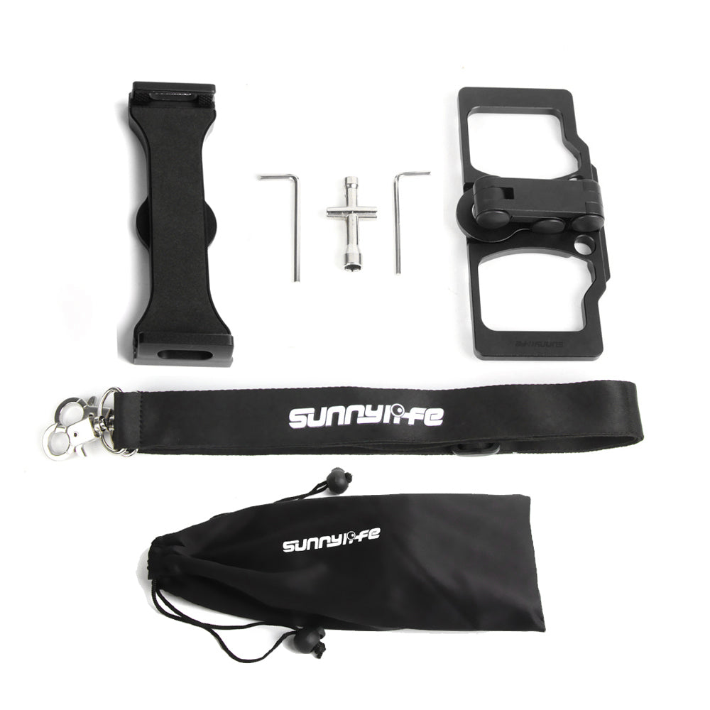 FULL ALUMINUM TABLET/CRYSTALSKY HOLDER for MAVIC 2 PRO/ZOOM/MAVIC PRO/ AIR/ SPARK