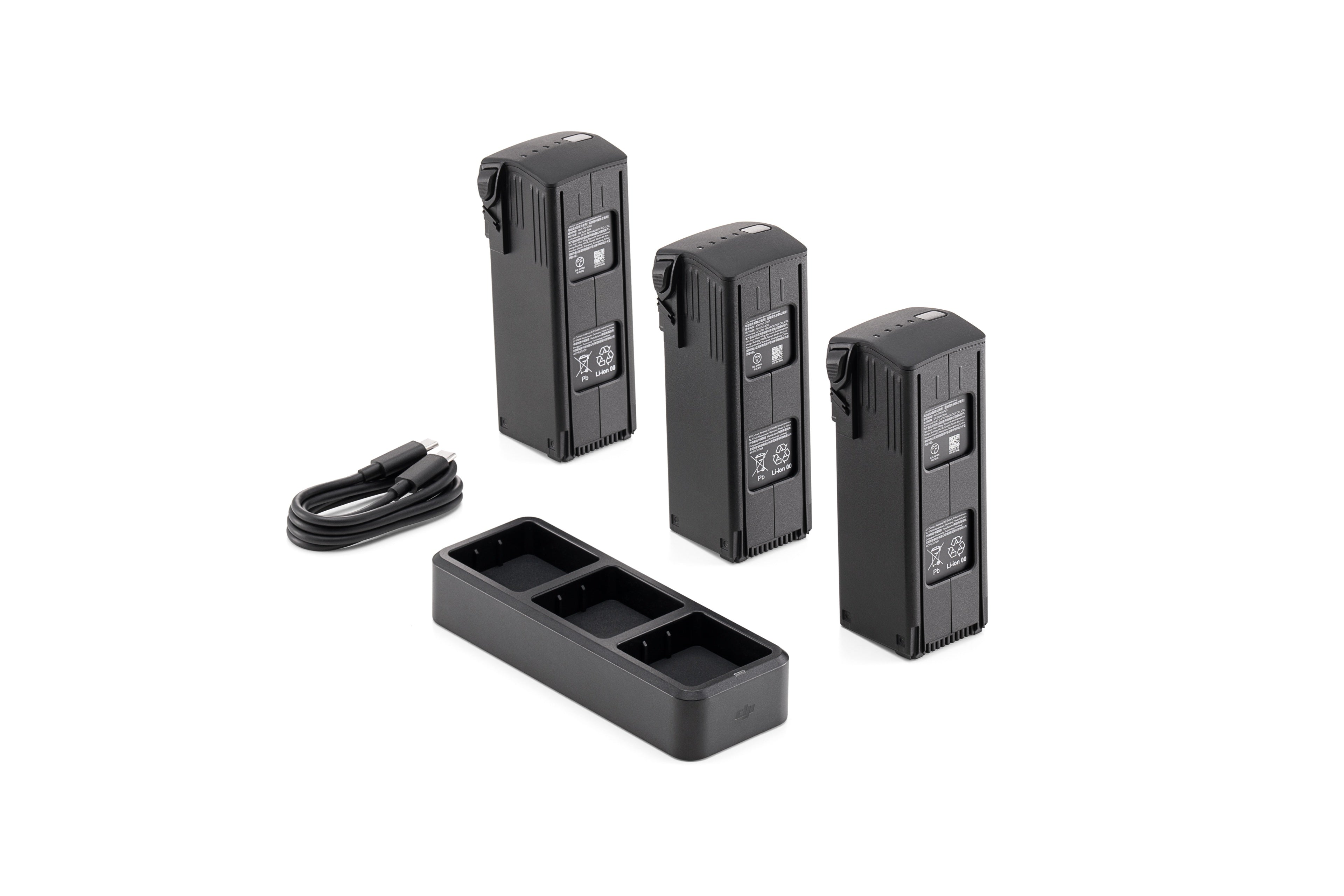 DJI Mavic Air 2 ドローン バッテリー×3 【FULL SET 】 DJI Mavic 3 Enterprise Series Battery Kit