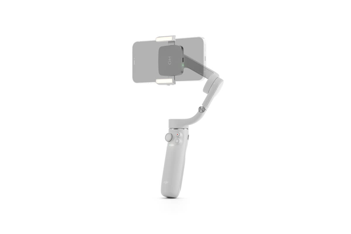 Pince de téléphone pour lumière de remplissage DJI OM