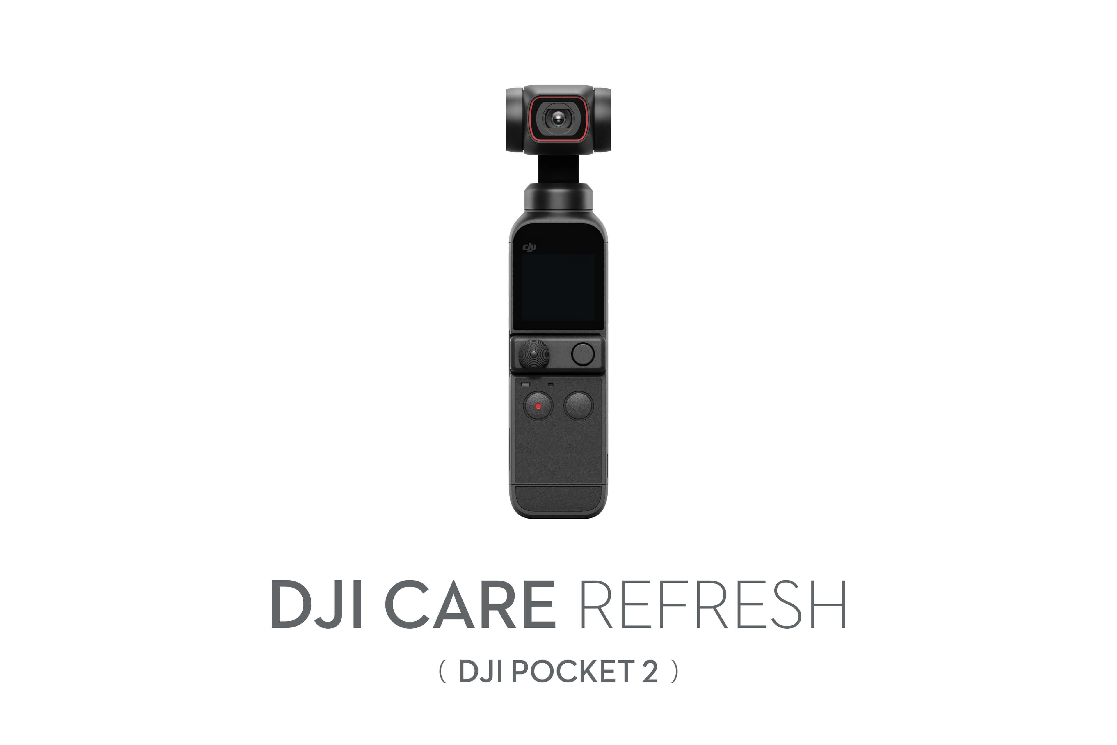 Plan DJI Care Refresh de 2 ans (DJI Pocket 2)