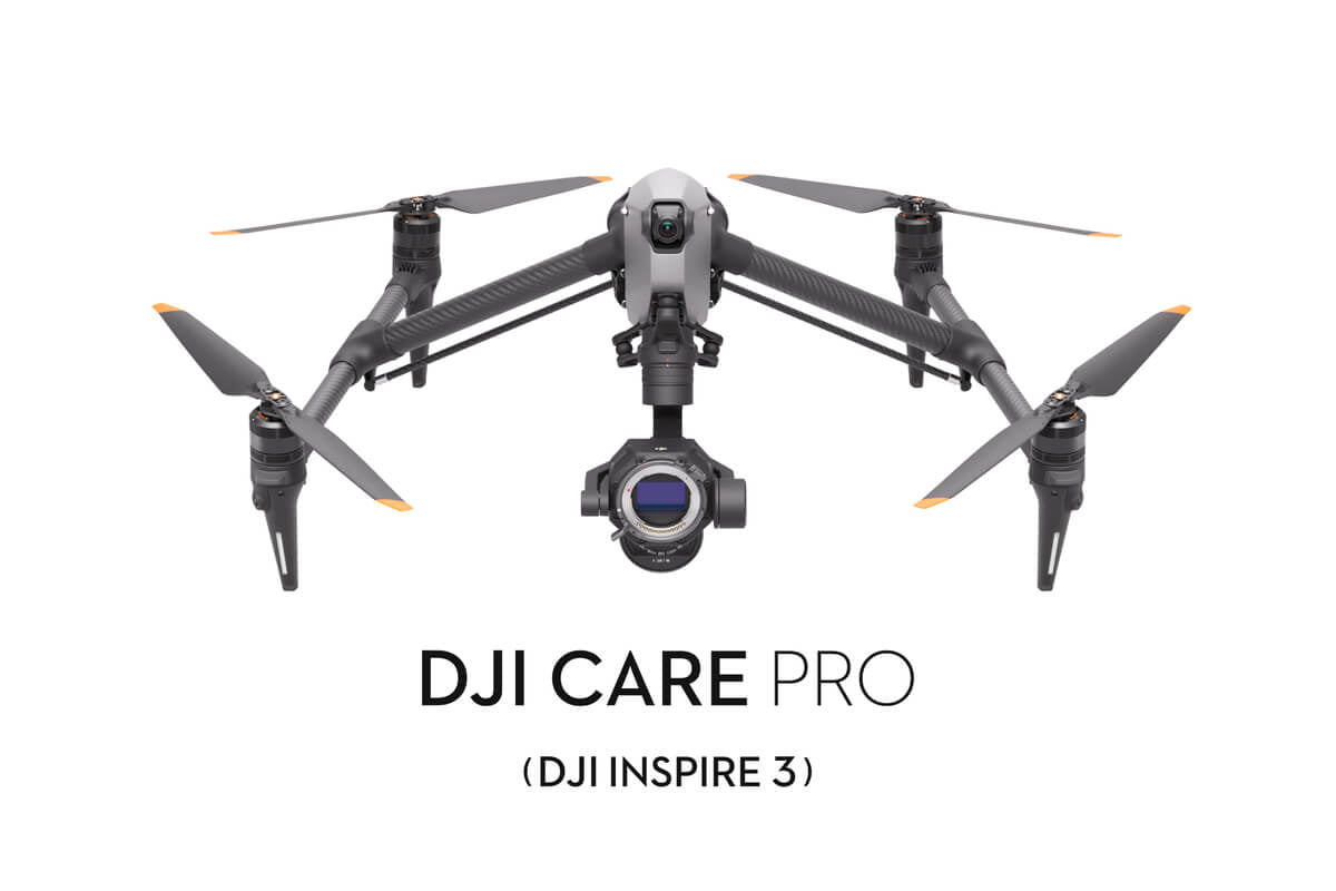Forfait DJI Care Pro (DJI Inspire 3)