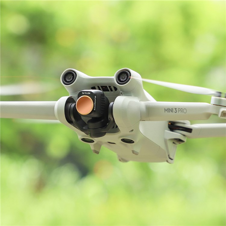 Ensemble 4-NDPL (filtres ND4/PL+ ND8/PL+ ND16/PL+ ND32/PL) pour Mini 3 pro