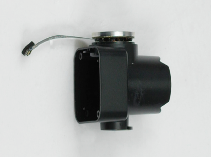 Coque avant et moteur du cardan DJI FPV