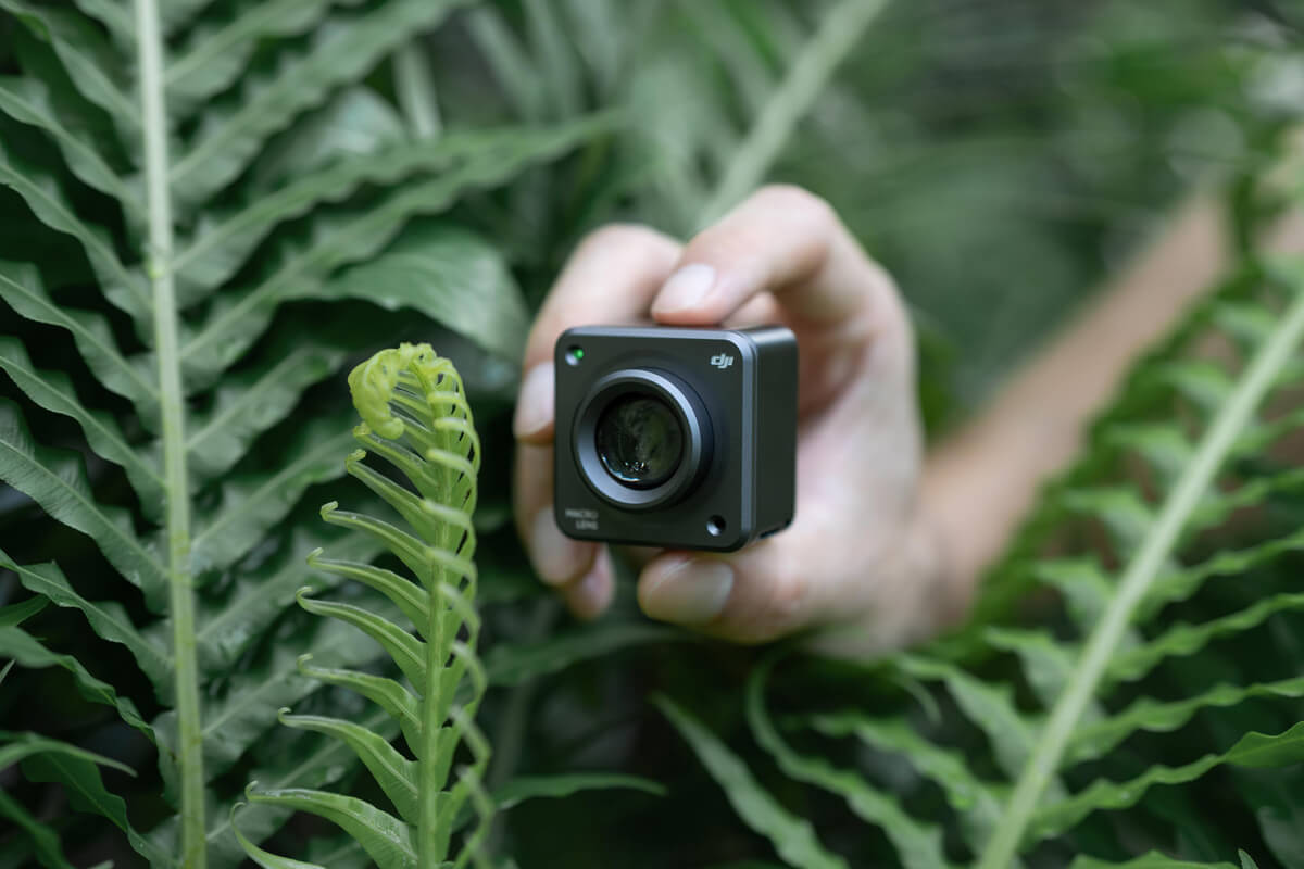 Objectif macro DJI Action 2