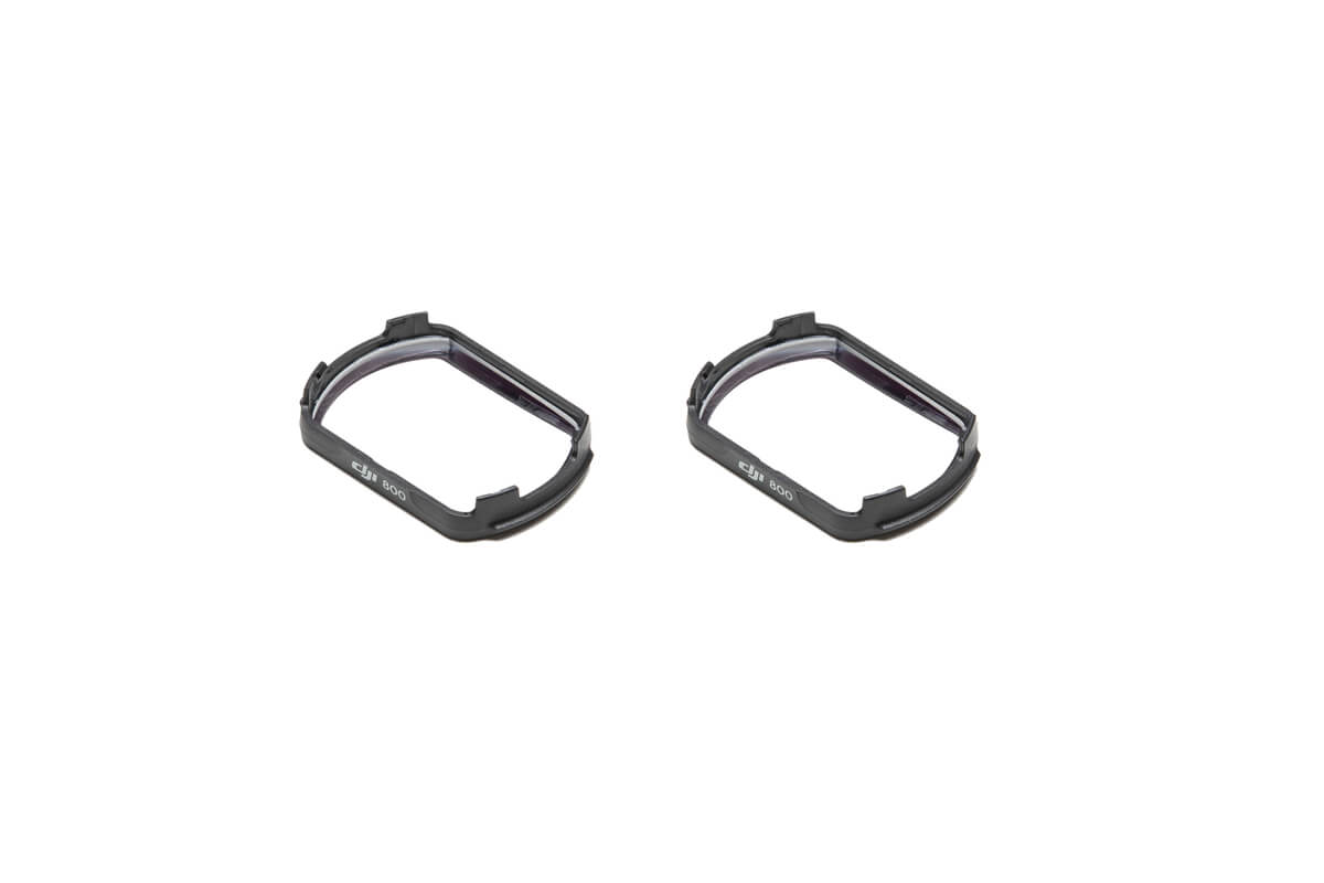 Verres correcteurs pour lunettes DJI FPV (-8.0D)