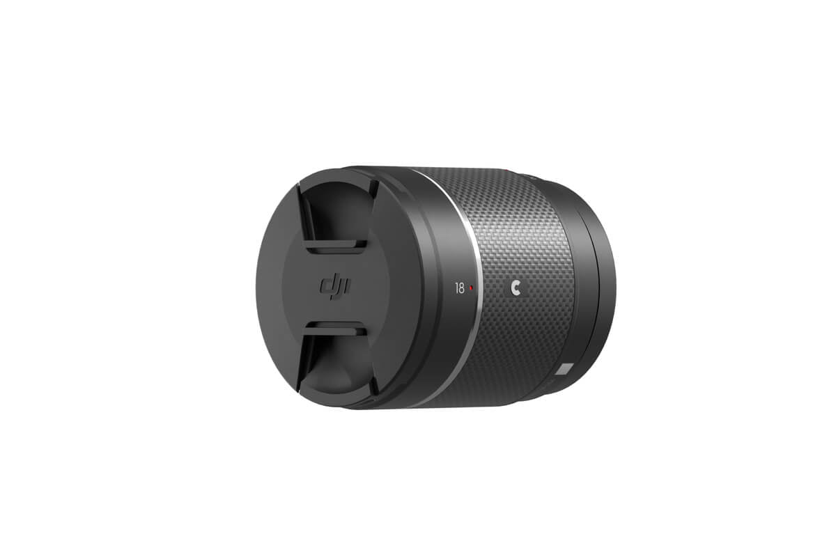 Objectif DJI DL 18 mm F2.8 ASPH