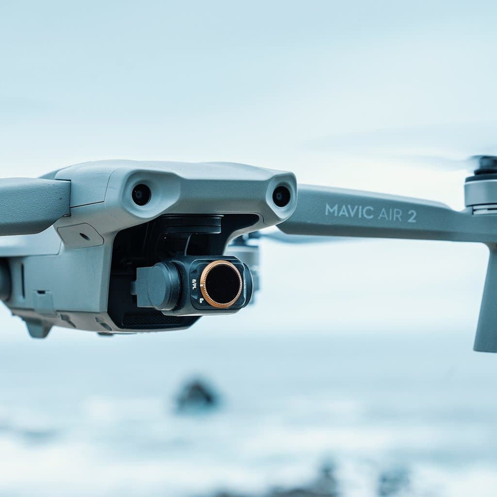 Lot de 3 collections Vivid – Filtres ND8/PL, ND16/PL, ND32/PL | Mavic Air 2