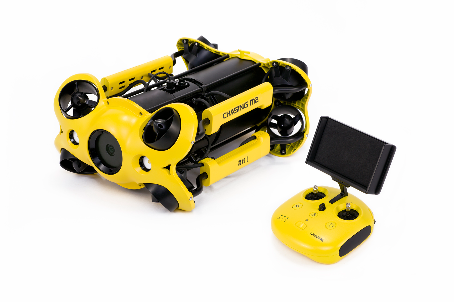 200M Underwater Drone ROV Robot with 4K UHD Action Camera Remote Control  Shooting Under Water Camera Unmanned Submarine for Diving Fishing (200m)