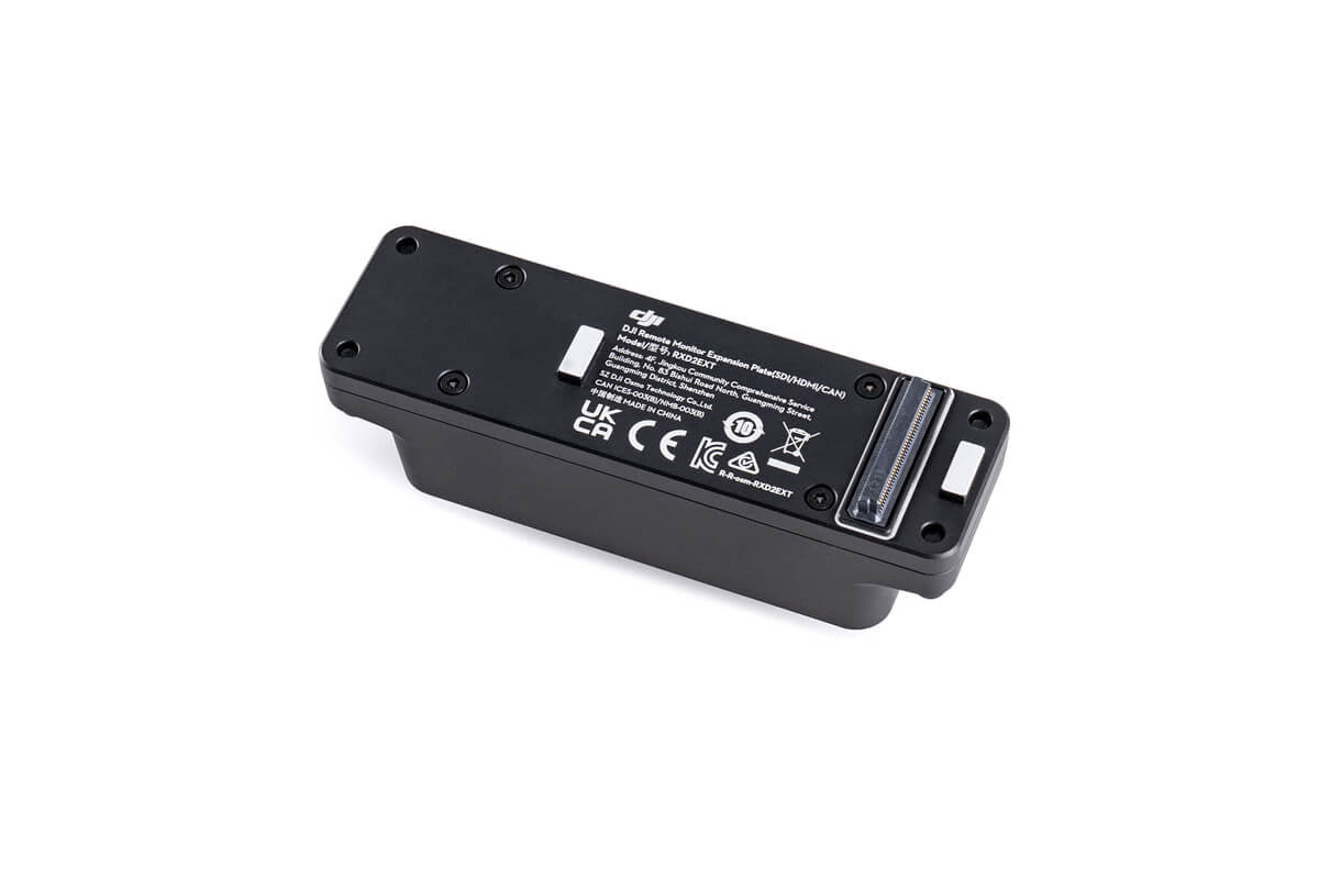 Plaque d'extension pour moniteur à distance DJI (SDI/HDMI/DC-In)