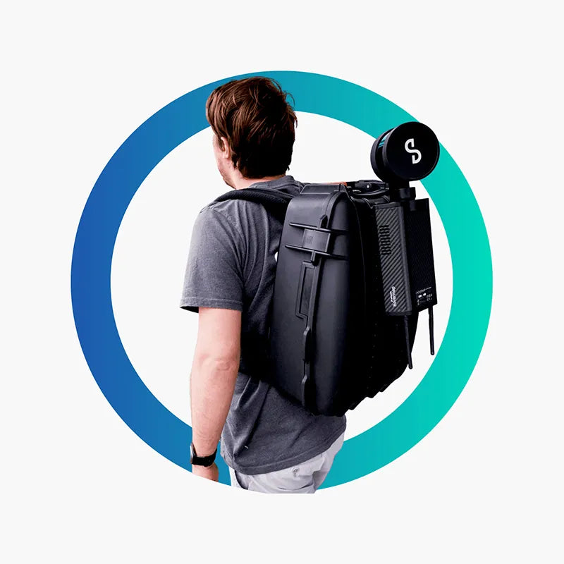 Hover backpack shop