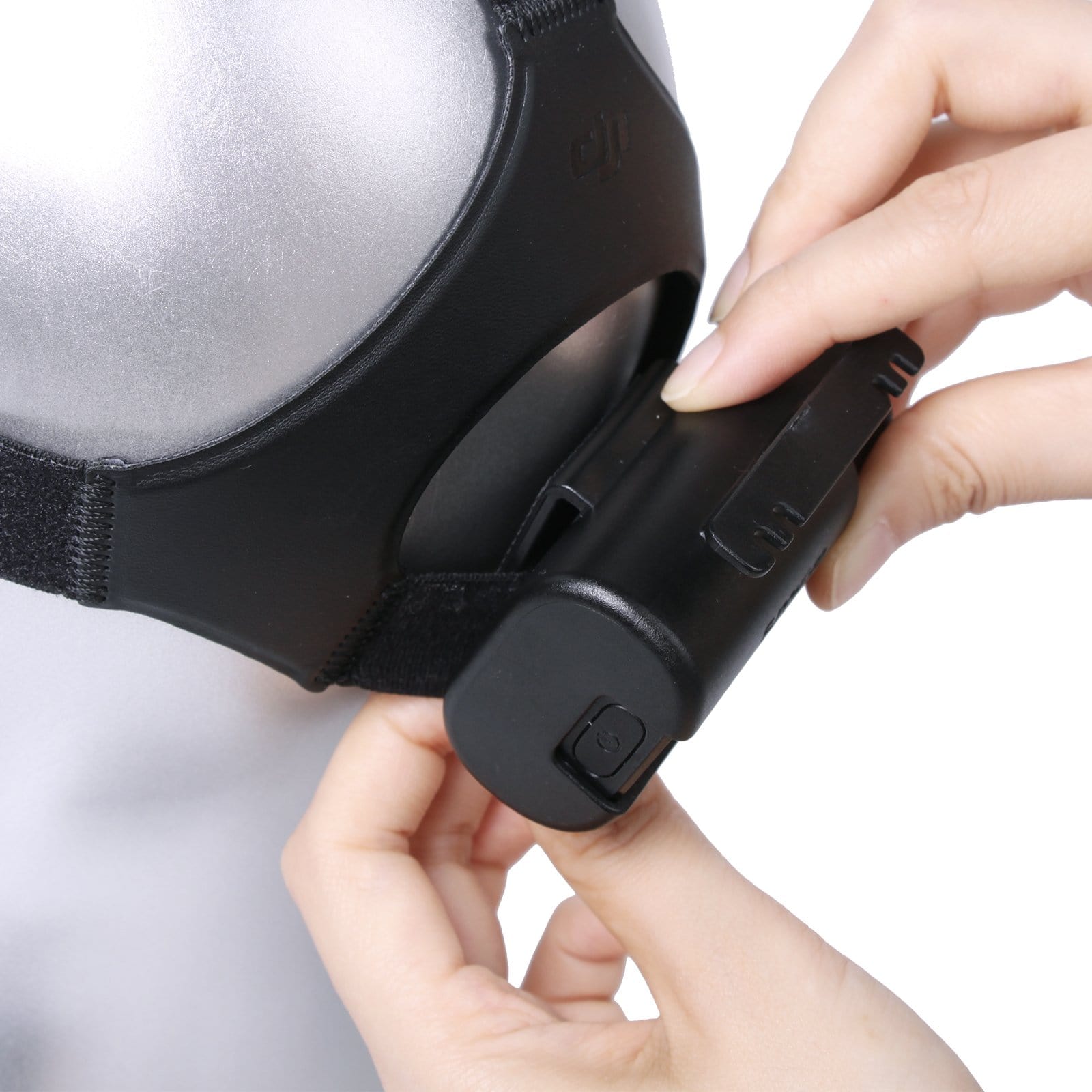 Étui de protection avec clip de batterie pour lunettes DJI FPV V2