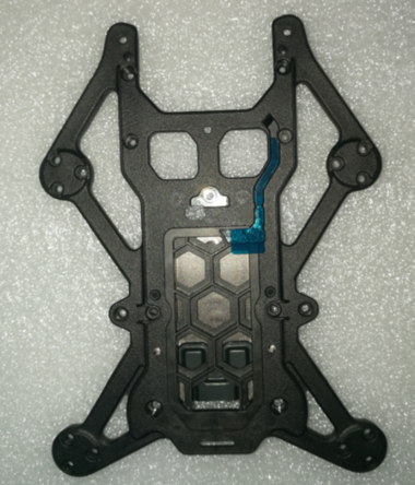 Plaque de support centrale DJI Avata avec feuille de graphite