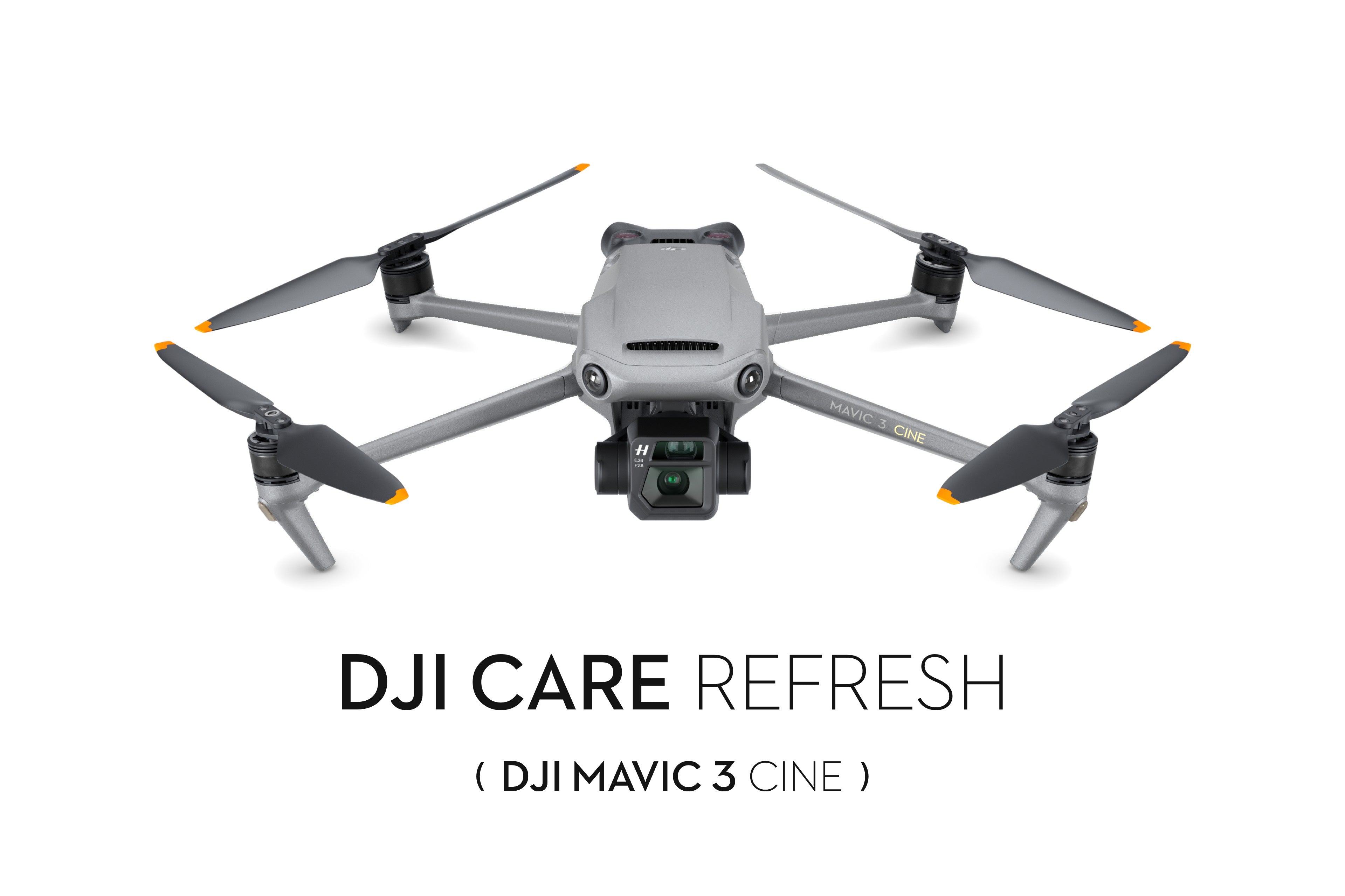 Plan DJI Care Refresh d'un an (DJI Mavic 3 CINE)