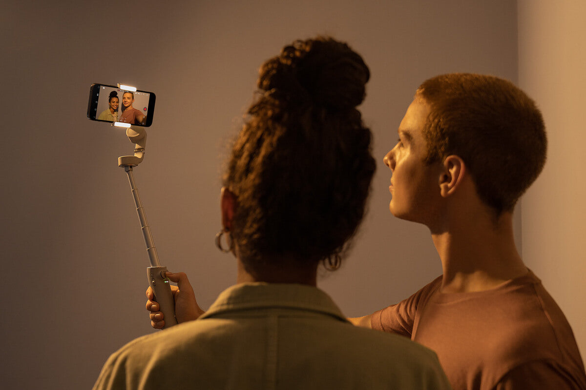 Pince de téléphone pour lumière de remplissage DJI OM