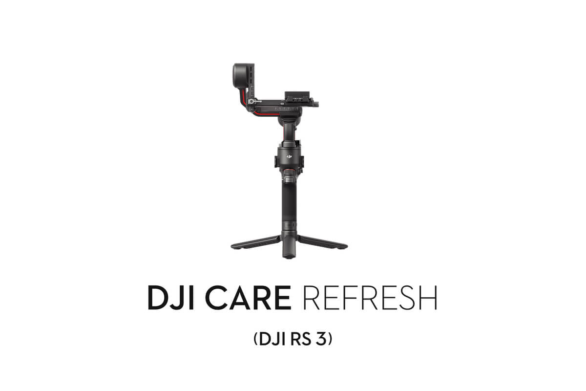 Actualisation des soins DJI RS3 et RS3 Pro