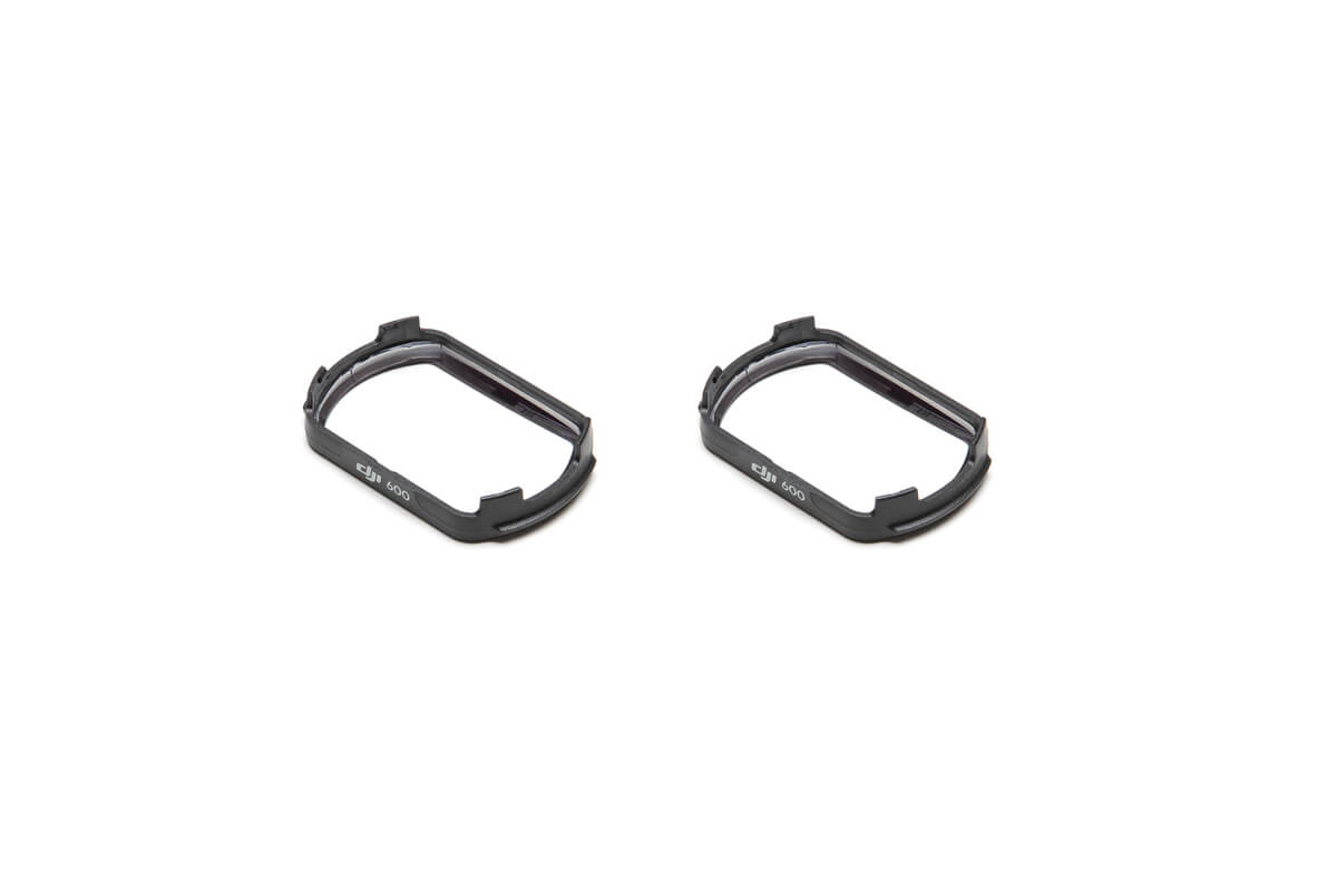 Verres correcteurs pour lunettes DJI FPV (-6.0D)