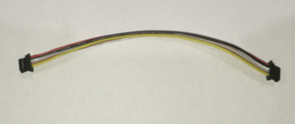 Câble 3-en-1 de l'unité aérienne DJI O3 (câble de connexion à 6 broches)