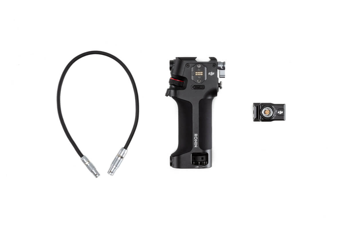 Poignée de commande attachée DJI Ronin RS2