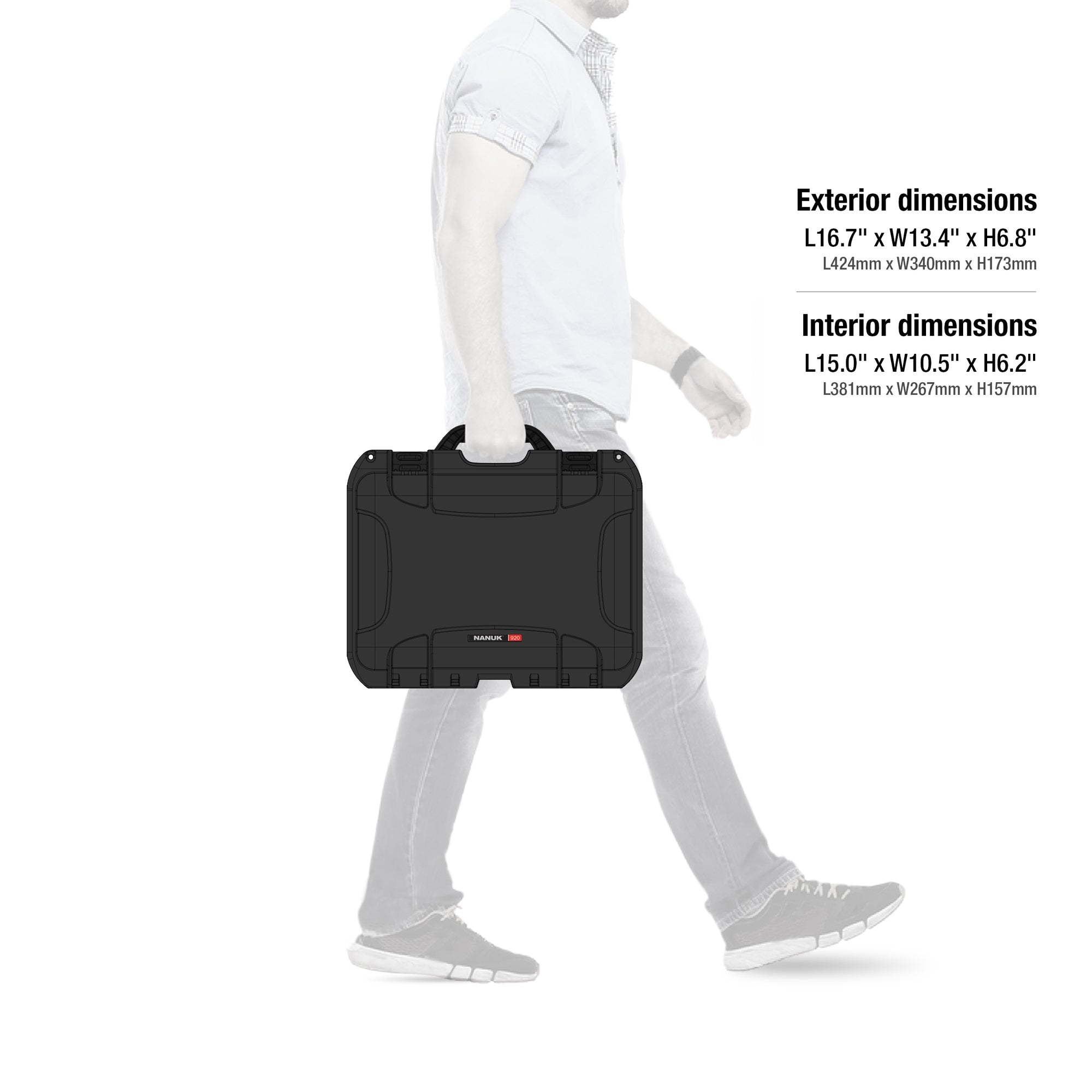 Étui Nanuk 920 DJI Mavic 2 Pro/Zoom